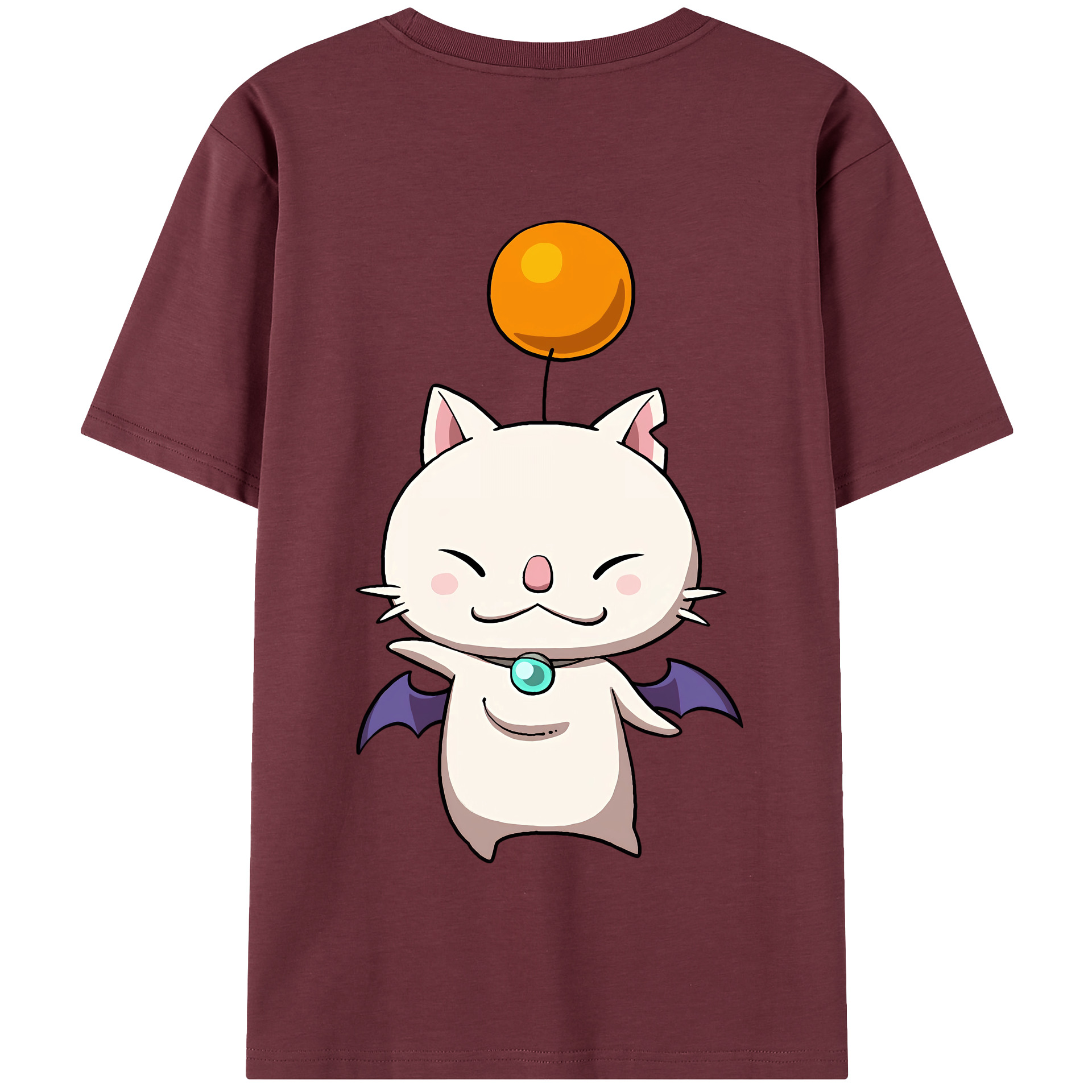 （画像用） 妖怪ウォッチ Yo-kai Watch 綿100％半袖Tシャツ（背面プリント）